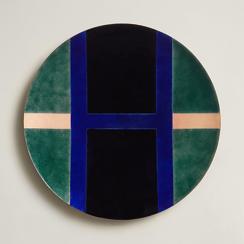 Sialk round centerpiece, large model | Hermès USA